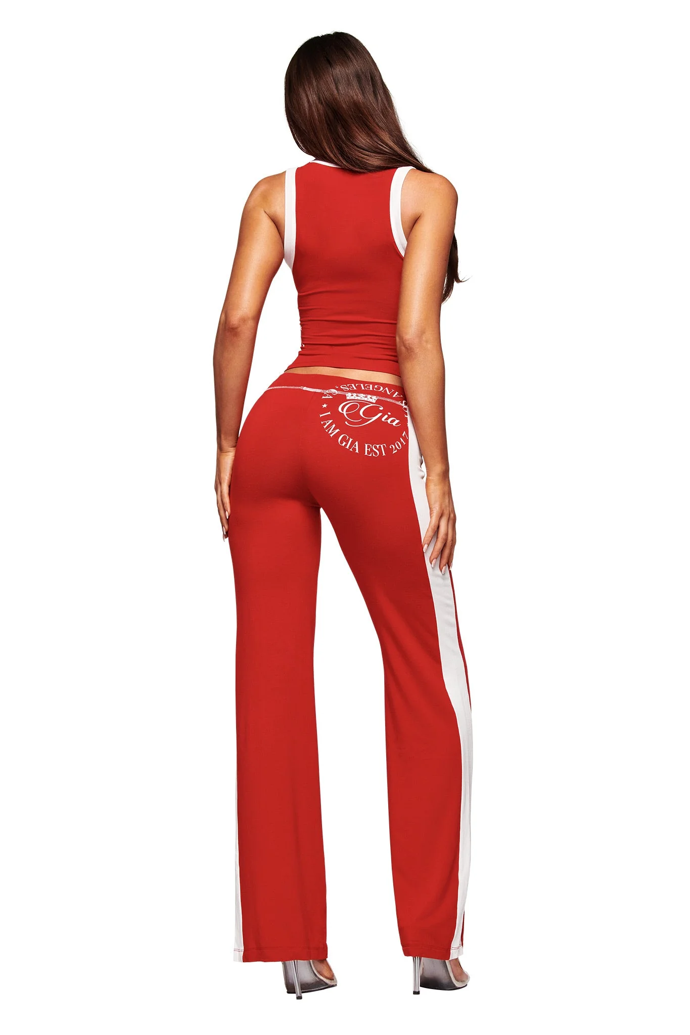 BLARE BIND TANK - RED - Image 3