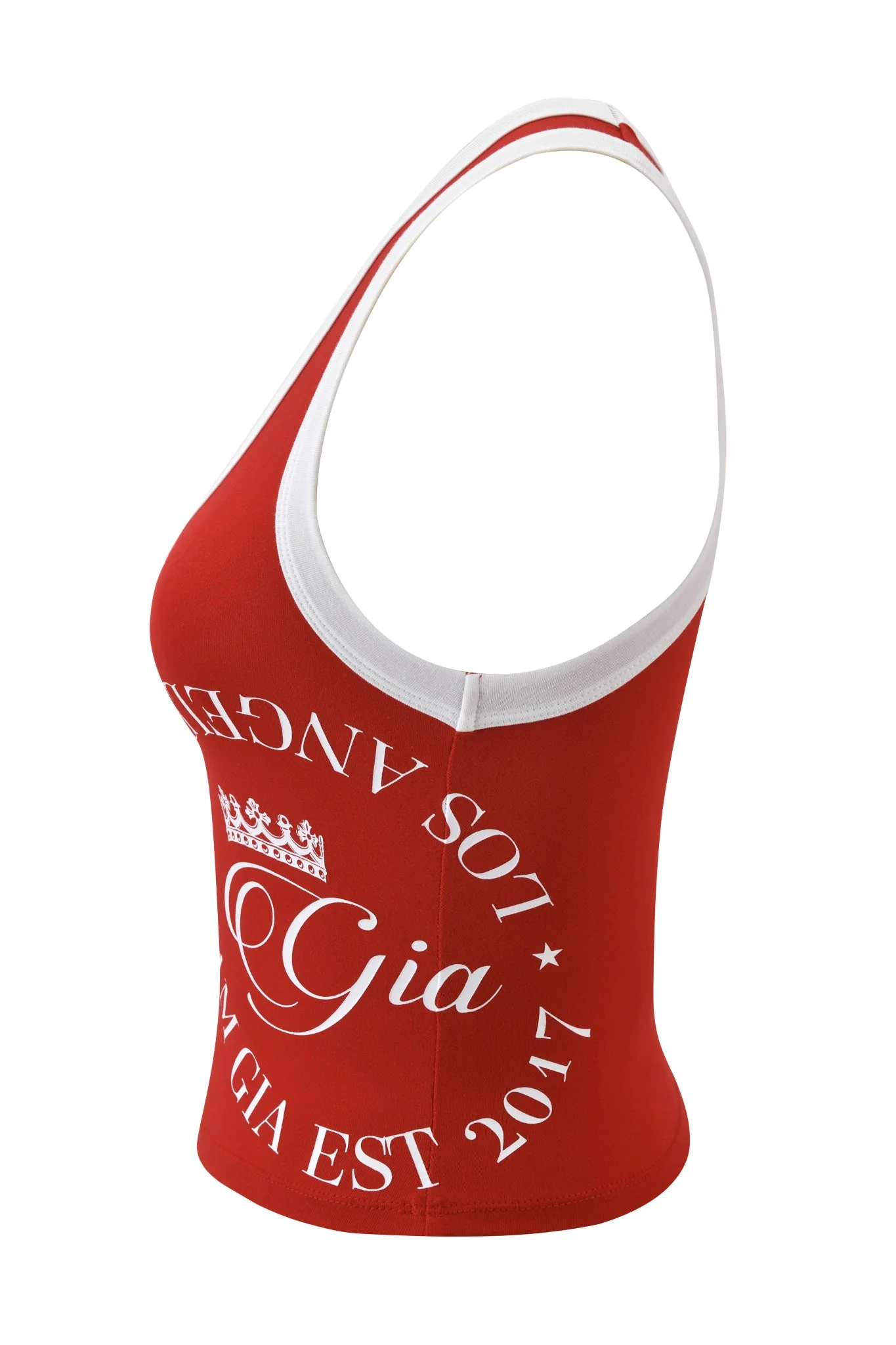 BLARE BIND TANK - RED - Image 8