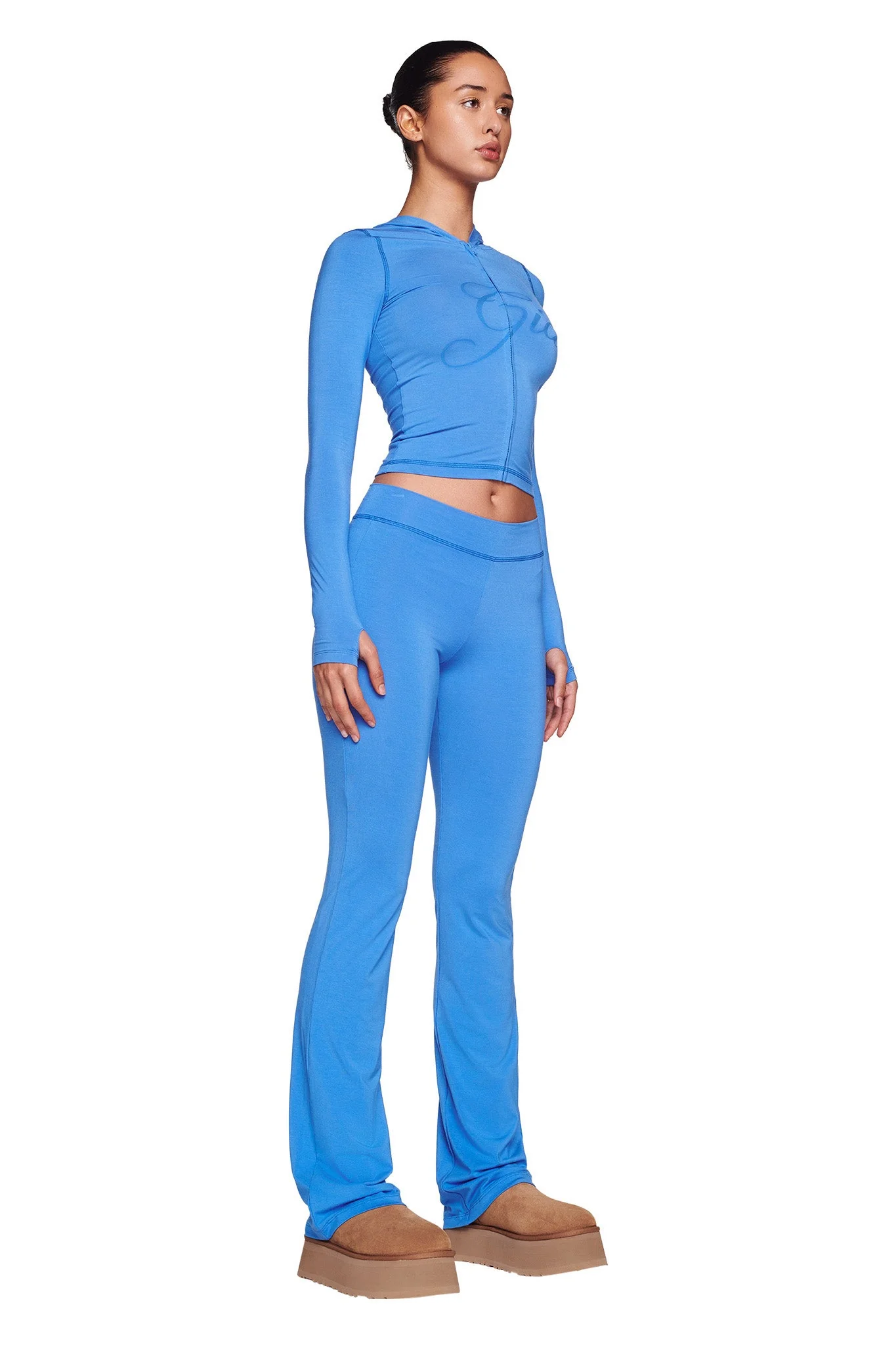 BLARE HOODIE - BLUE - Image 5