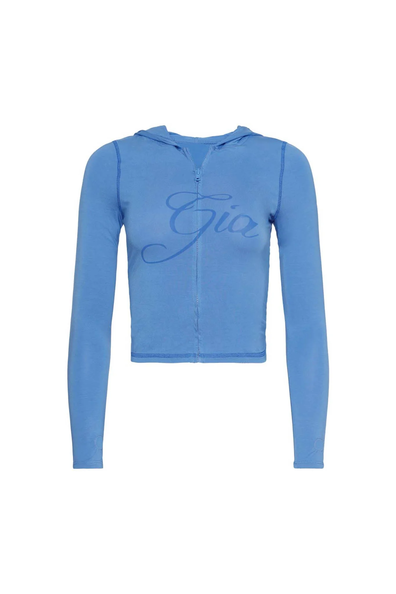 BLARE HOODIE - BLUE - Image 7