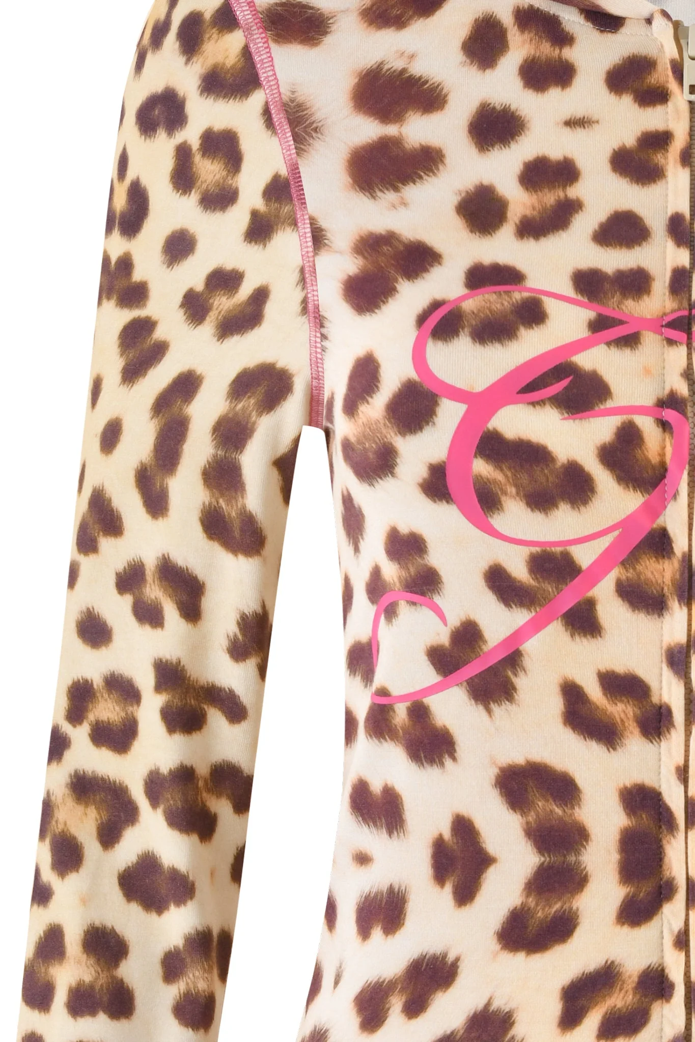 BLARE HOODIE - NEUTRAL : LEOPARD : WILD CARD - Image 7