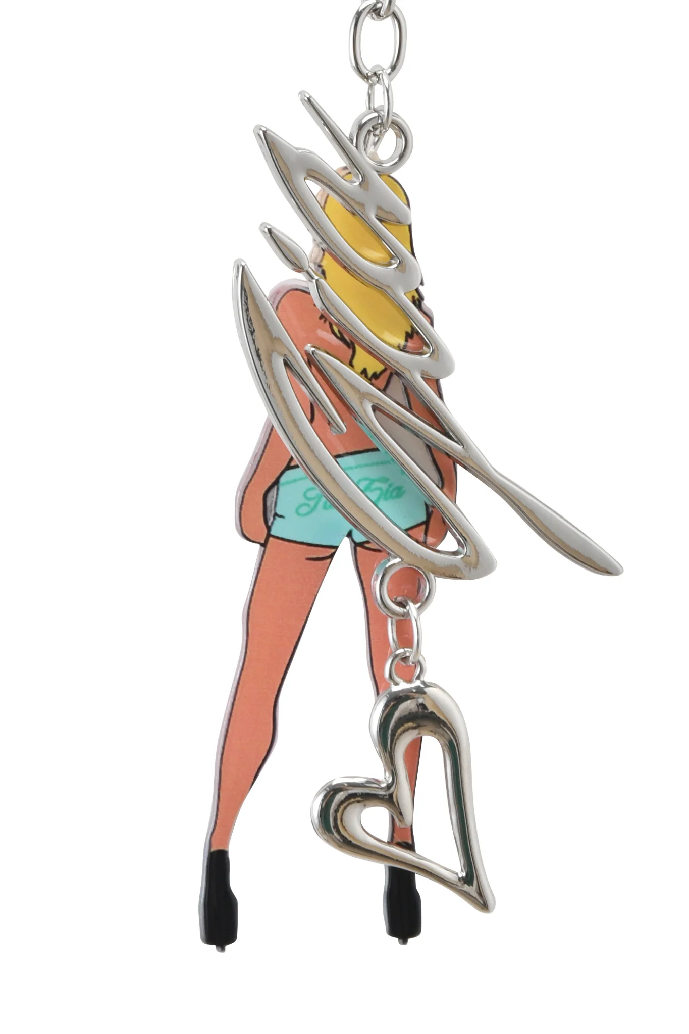 BLARE KEYCHAIN - BLONDE - Image 3