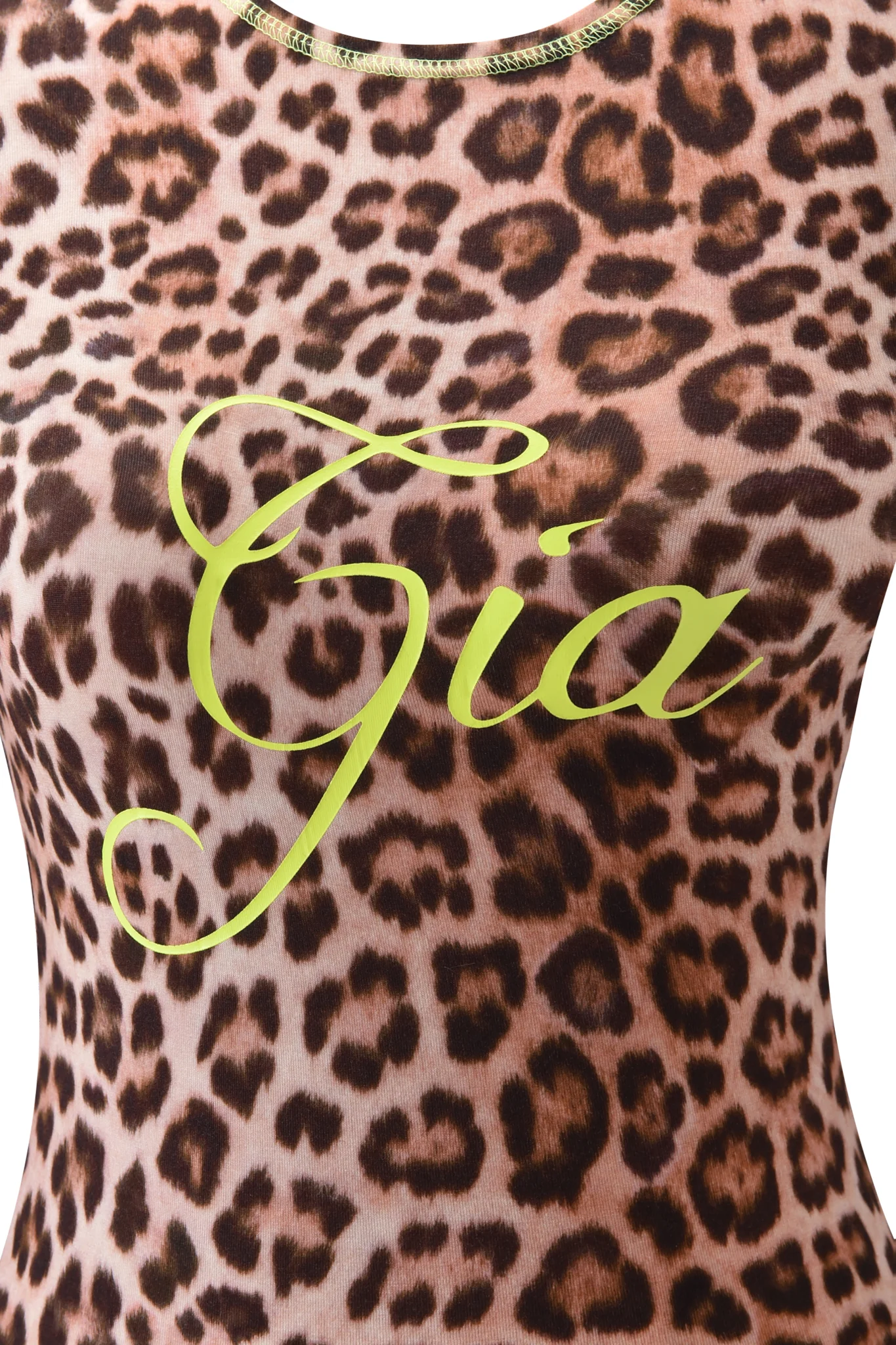 BLARE LONG SLEEVE TOP - LEOPARD - Image 7
