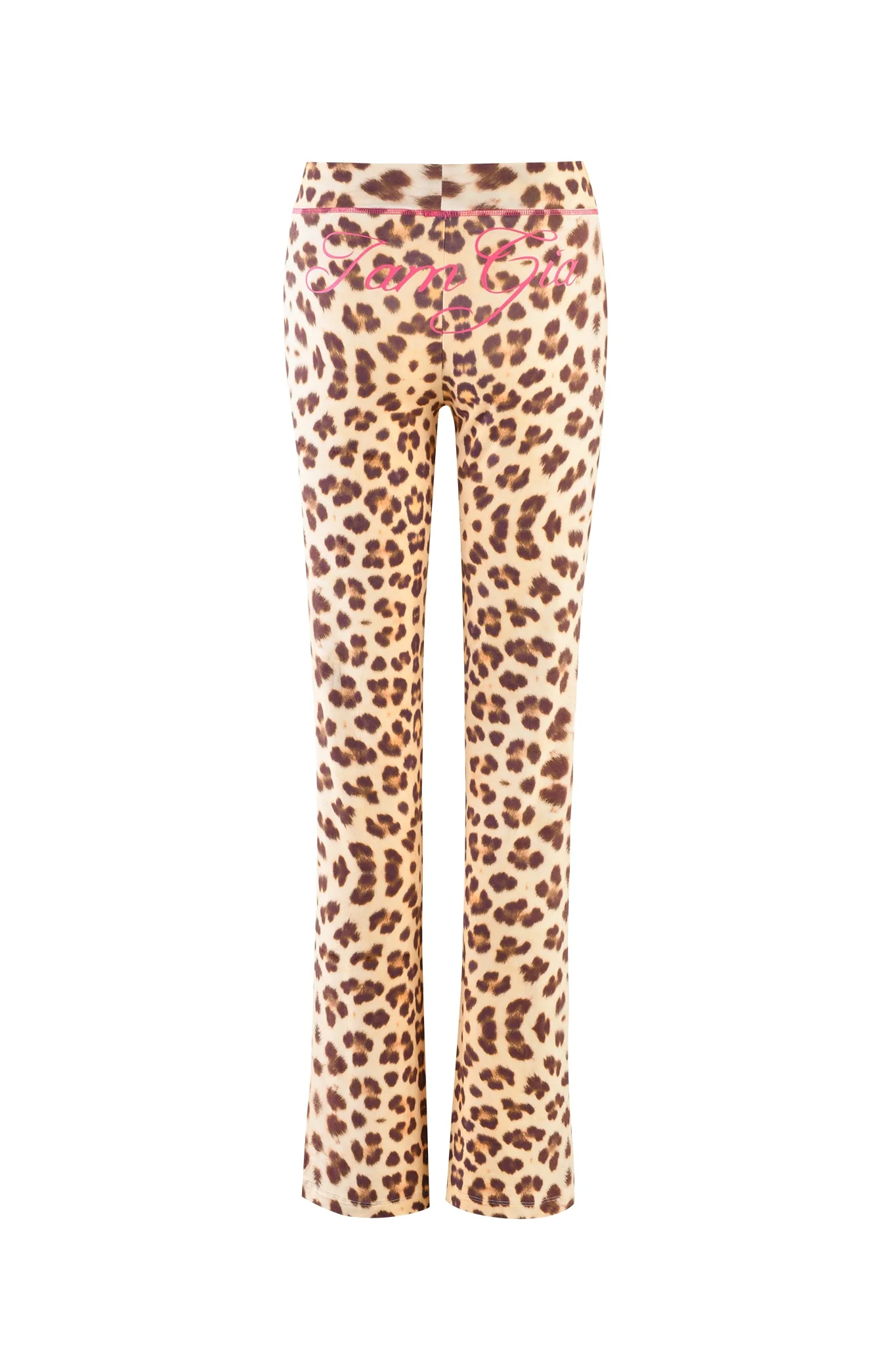 BLARE TRACKPANT - NEUTRAL : LEOPARD : WILD CARD - Image 7