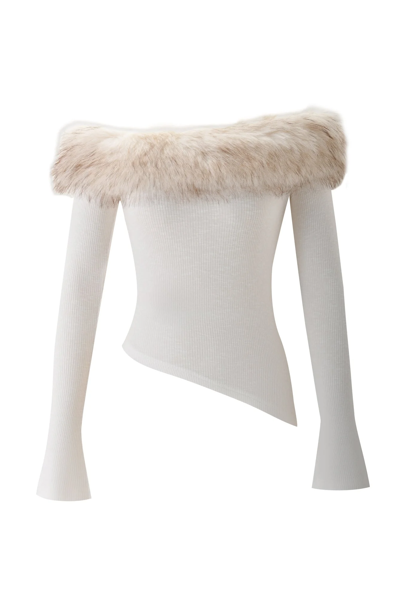 CECILY TOP - CREAM - Image 7