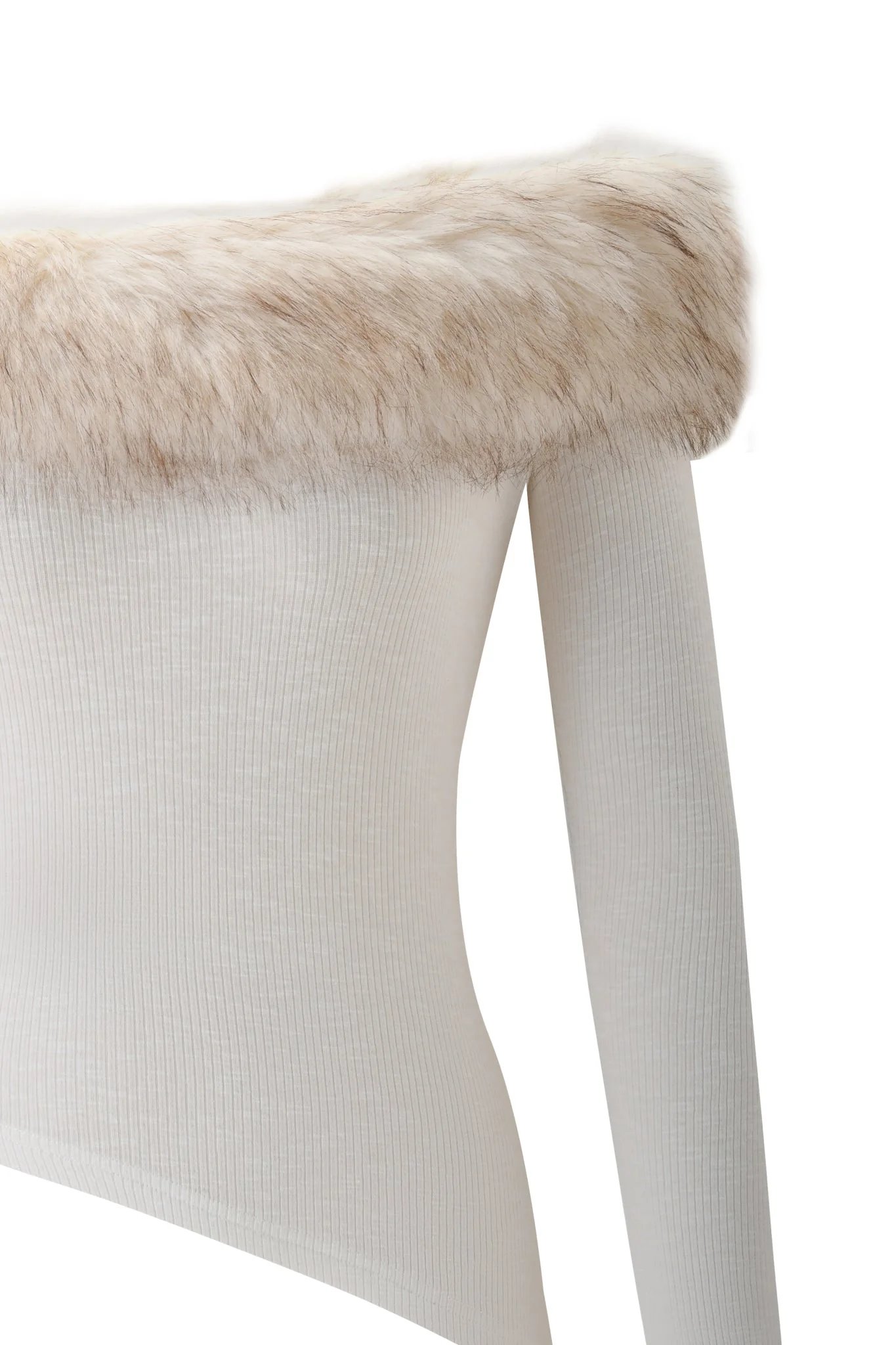 CECILY TOP - CREAM - Image 8