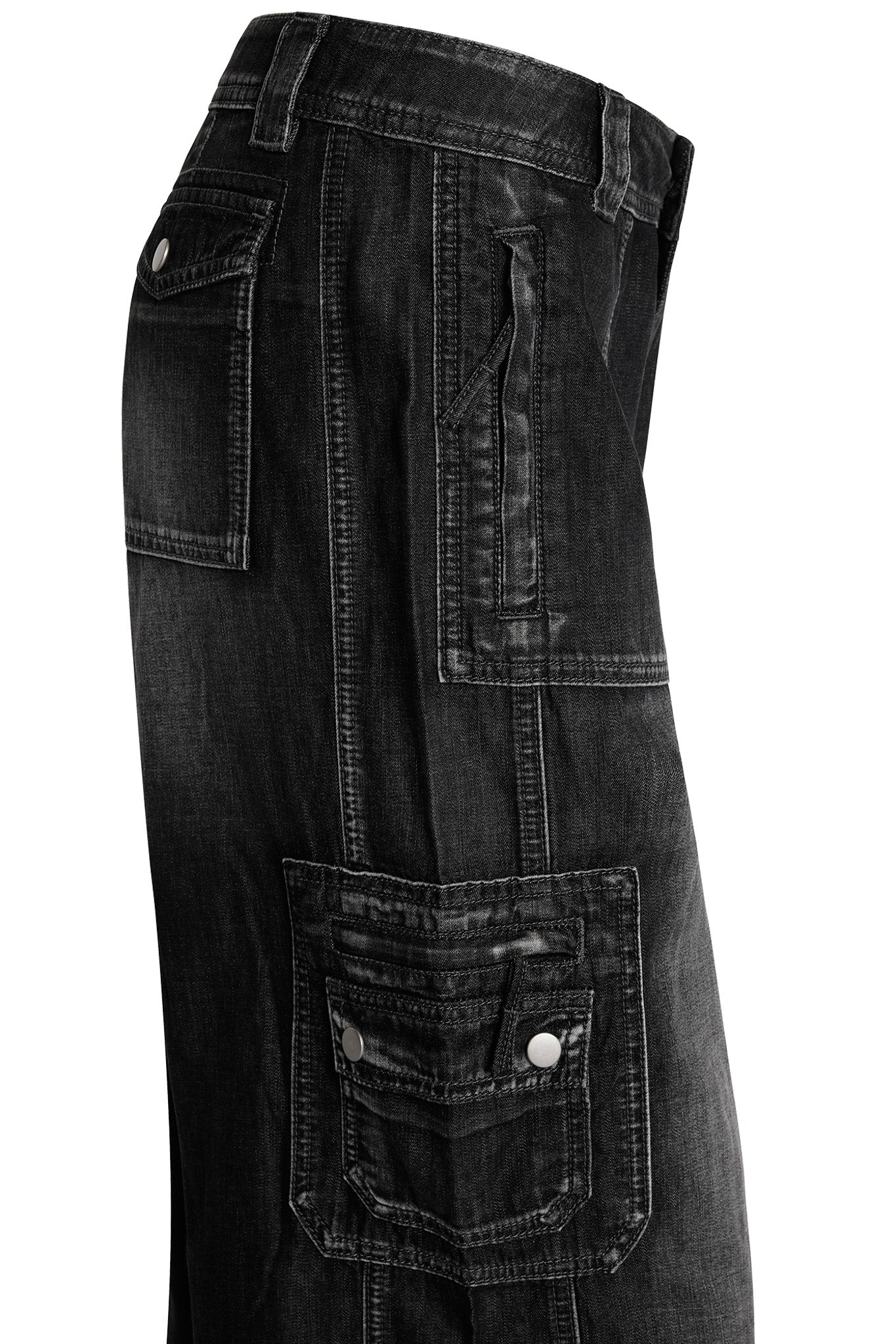 HARLIN PANT - CHARCOAL - Image 7