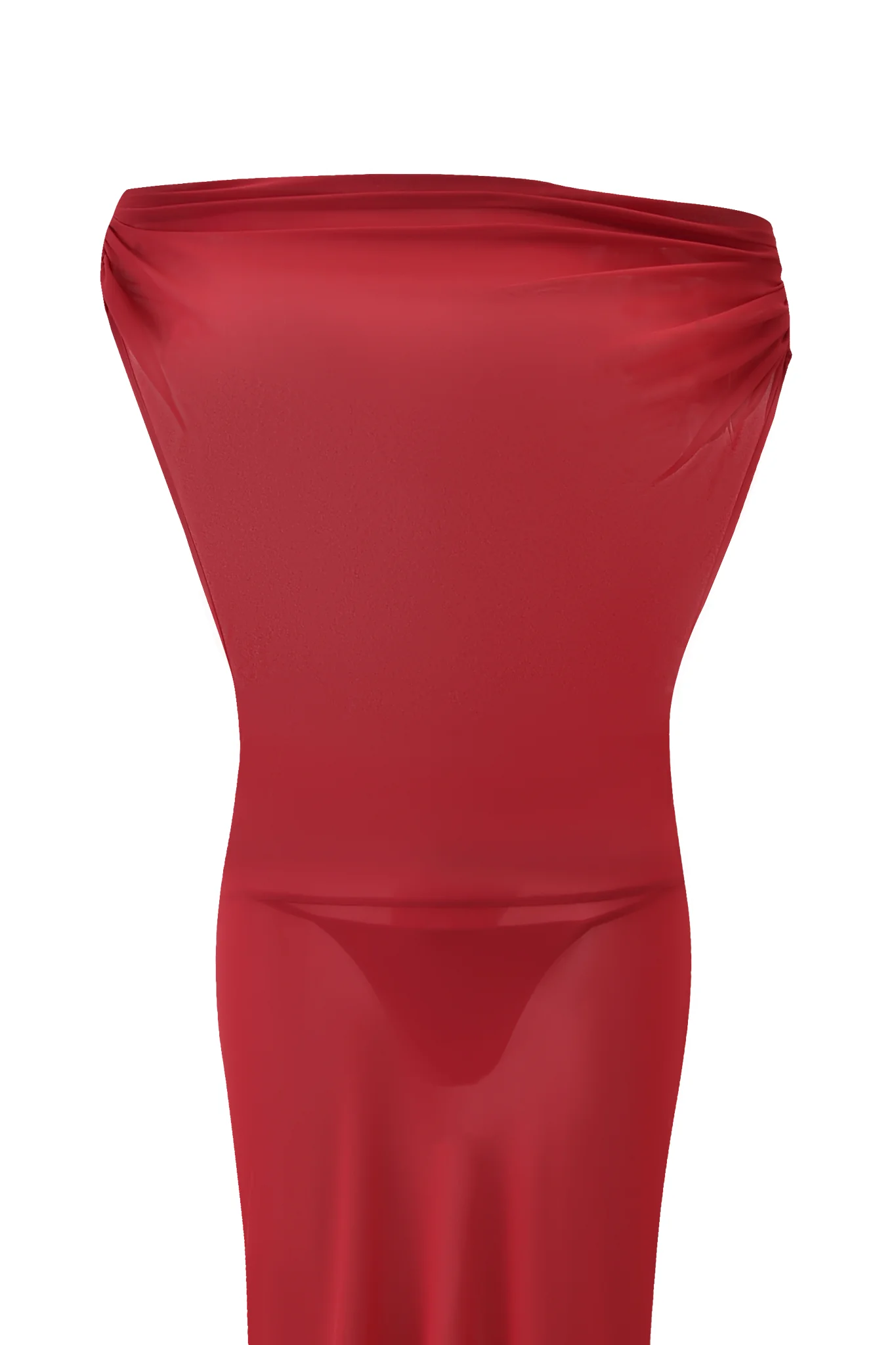 KAHLO MAXI DRESS - RED - Image 9