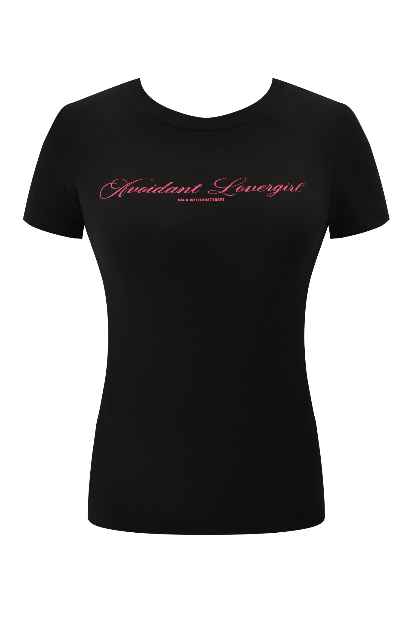 POLINA AVOIDANT 2.0 TEE - BLACK - Image 7