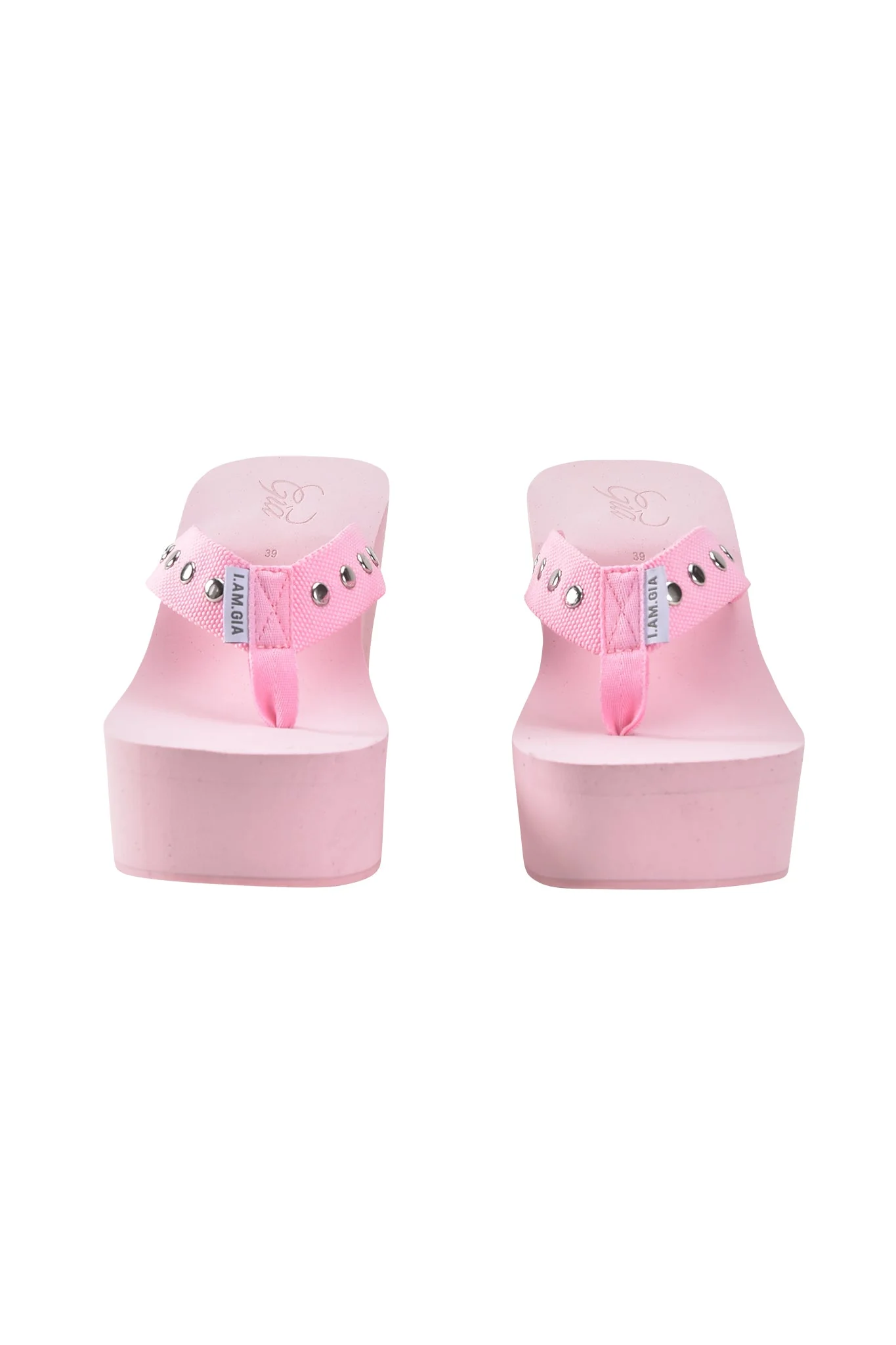 SHELBY STUDDED FLIP FLOP 2.0 - BABY PINK - Image 7