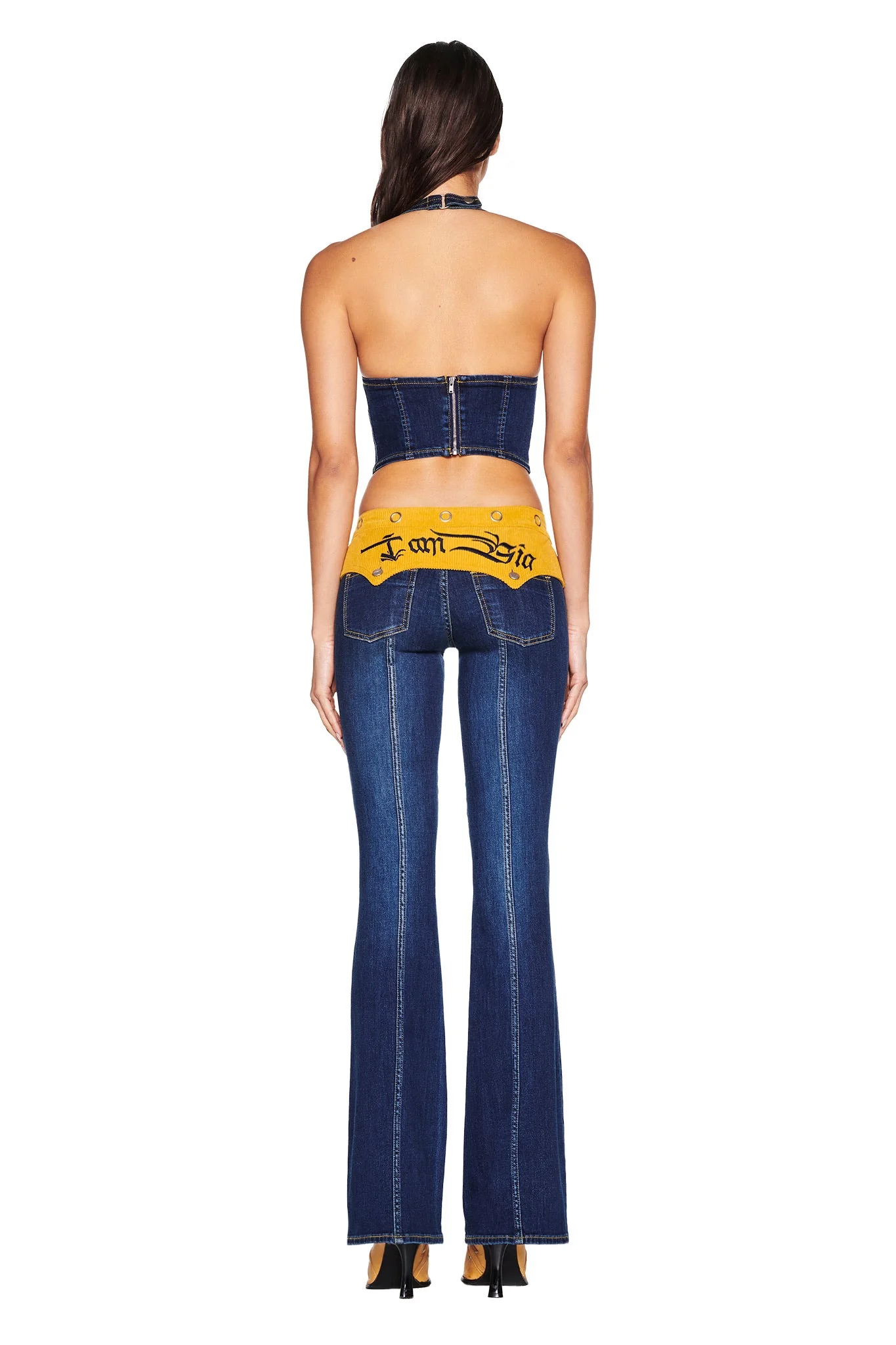 TOMMIE CORSET - DARK WASH - Image 5