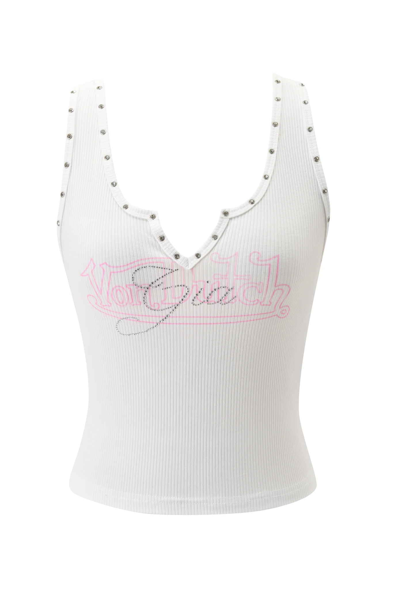 I.AM.GIA X VON DUTCH VOLTI TOP - WHITE - Image 7